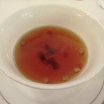 フランス料理 ル・トリアノン - 【New!】若鶏のコンソメスープ