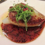フランス料理 ル・トリアノン - 【New!】フォアグラのポアレ