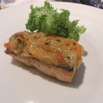 エノテカ・ラ・リコルマ - 2013/02函館産サクラマス