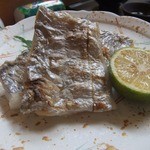 梅乃寿司 - 2013/02　太刀魚