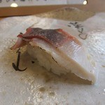 梅乃寿司 - 2013/02　ほっきあぶり