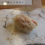 梅乃寿司 - 2013/02　毛がに　