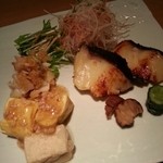 霞庭 まつばら - 銀だら西京焼ランチ