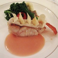 フランス料理 ル・トリアノン - 【New!】金目鯛のポワレ