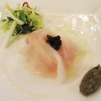 フランス料理 ル・トリアノン - 【New!】聖護院かぶのラヴィオリ仕立てキャビア添え