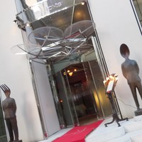 銀座うかい亭 - うかい亭入口。
