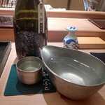 鮨みなと - この日は「産土（うぶすな）」入荷していました。