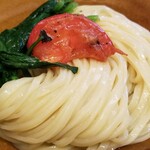 塩そば専門店 桑ばら - 活き帆立とゴルゴンゾーラのつけそば