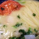 塩そば専門店 桑ばら - 活き帆立とゴルゴンゾーラのつけそば