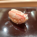 鮨みなと - オホーツク産　かに