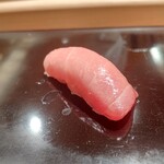 鮨みなと - 勝浦産　中とろ