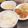 餃王 - ニラレバ定食