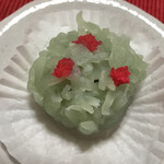 うさぎや - 上生　楓