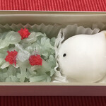 うさぎや - 箱に入った上生　箱有料