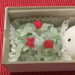 うさぎや - 上生　楓