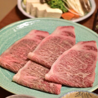 北新地しゃぶしゃぶすき焼き きらく - 