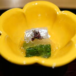 Tagawa - 明石の細魚、水菜