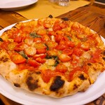 ピッツェリア パーレンテッシ - ⚫マリナーラ