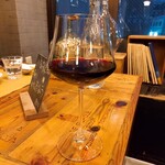 ピッツェリア パーレンテッシ - ⚫FALCONIERI 2018（赤ワイン）フルボディ、果実味が強く