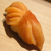 波濤 - 追加の赤貝。長崎産です