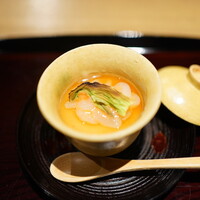 御幸町 田がわ - 胡麻豆腐