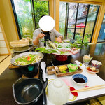 坪希 - 残念ながら、ヤロウ2人で訪れております。本当は愛する人とデートで訪れてください。