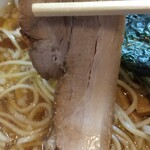 中華そば 多賀野 - チャーシュー