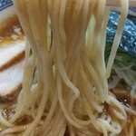 中華そば 多賀野 - 麺