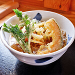 麺処 はな - 天ぷらそば