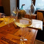 ピッツェリア パーレンテッシ - まずは、シュワシュワから