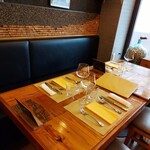 ピッツェリア パーレンテッシ - こんな雰囲気