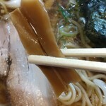 中華そば 多賀野 - メンマ