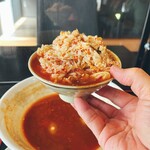 辛麺屋 桝元 - ドボン雑炊