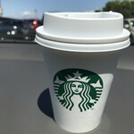 STARBUCKS COFFEE - ２杯目はアイスコーヒーにしました♪