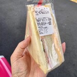 リヨン夢工房 - ハム玉子サンド230円