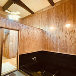 坪希 - この広さを自分達だけで貸切できる。この広さを自分達だけで貸切できる。