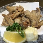 Rikinokura - 220413水　埼玉　力の蔵 大宮東口店　ホルモン唐揚400円