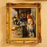 坪希 - 創元会会長 日展評議員　工藤和男先生の作