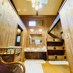 坪希 - この広さを自分達だけで貸切できる。