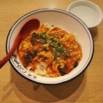 shi-ammensoushintouki - 西紅柿面（トマト麺）（ビャンビャン麺・熱盛り・大盛り）
