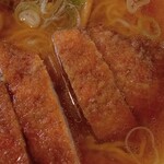 カツらーめん（アップ）