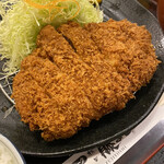 Tonkatsu Fujiyoshi - 山王店のカツランチ