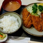 丸和 - 「ヒレカツ定食」