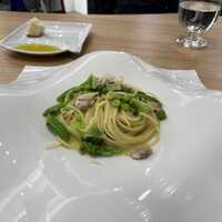 TamY - 蛤と春野菜のパスタ