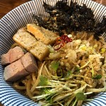 に干し屋 SINCHAN - 太麺まぜそば850円税込！