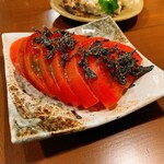 山城屋 - トマトスライス