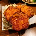 山城屋 - ハムカツ