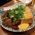 山城屋 - 肉豆腐