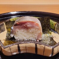 西麻布野口 - 鯖鮨