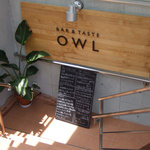 OWL - 時間を問わず、こだわりの食事や飲み物が楽しめます。お店の皆さんもとても親切